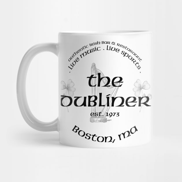 The Dubliner by Printed Passion